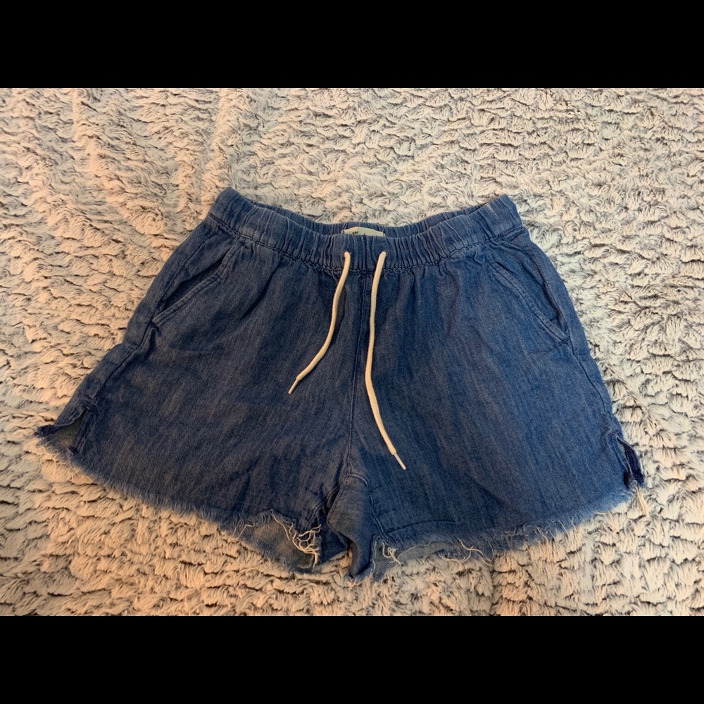 Madewell Chambray Shorts